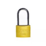 Proithalat YMK Eko Sarı Boyalı Uzun Kancalı Asma Kilit 50mm