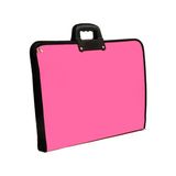 Proje Çantası Pembe Askılı Proje Çantası 35x50 cm