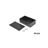 Proje Kutusu 113 x 197.4 x 63 mm Proje Kutusu (Siyah)