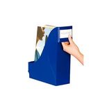 Proje Kutusu Plastik Yeni 9.8X31.8X29.1 Mavi 2425T - -- - Option-1