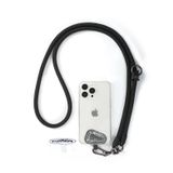 project-cb Cep Telefonu Kordonu ×1, Telefon Kordonu Yaması ×2, Telefon Askısı, Telefon için Evrensel Kordon, Çapraz Gövde, Boyun Telefon Kordonu, Siyah, Long
