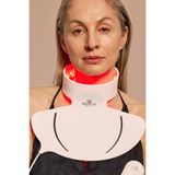 Project E Beauty Lumalux Neck & Dec Pro LED Boyun ve Dekolte Işık Terapi Maskesi - Beyaz