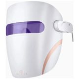 Project E Beauty Lumamask Pro LED Kırmızı Işık Terapi Yüz Maskesi - Beyaz