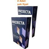 Projecta A4 Fotokopi Kağıdı 80GR. 500'LÜ 2 Adet