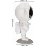 Projeksiyon Astronot Lamba Speaker Sevimli Astronot Bluetooth Hoparlör - ALKHBY7094-2556 - Çok Renkli