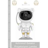 #Projeksiyon Uzay Kumandalı Yıldız Gökyüzü Gece Lambası Modern Astronot Galaksi Projeksiyon Lamba