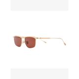 Projekt Produkt Clcc1 Oval Titanyum Unisex Güneş Gözlüğü