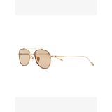 Projekt Produkt Clcc3 Oval Titanyum Unisex Güneş Gözlüğü