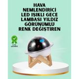 Projektör Işığı Bulunan Usb Bağlantılı Mini Aromaterapi Destekli Hava Nemlendirici Mir29487208