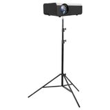 Projektör Tripodu, 6 mm Üniversal Alaşım Zemin Tripodu Katlanabilir Ağır Yük Tripod Ayağı,