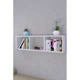 Projemob Linea Trio Suntalam Duvar Rafı – 3 Bölmeli, 90 Cm