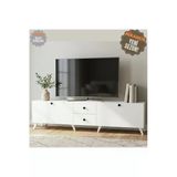 Projemob Miramob Modern Tv Ünitesi-Kitaplık-Duvar Rafı