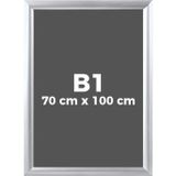 Projeneon B1 70 x 100 Cm Gönye Köşe 1 Adet Alüminyum Çerçeve Aç Kapa Açılır Kapanır