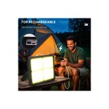 Prokama Ledli Solar Projektör 200W Bk-200W (5490)