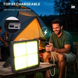 Prokama Ledli Solar Projektör 200W Bk-200W Go-53-Vice