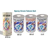 Prokem Sprey Krom Set