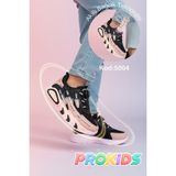 Prokids Veni Vidi Vici Tasarımlı Hafif Taban Bağcık Mekanizmalı Kız Çocuk Spor Ayakkabı + çorap hediye - Krem