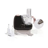Prokit 444 Mini Çok Fonksiyonlu Mutfak Robotu Ar Nic A Siyah