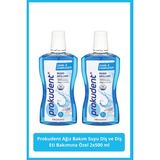Prokudent Ağız Bakım Suyu 2X500 ml Diş ve Diş Eti Bakımına Özel Ferah Nefes Sağlar - 2 Adet