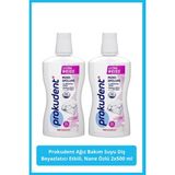 Prokudent Ağız Bakım Suyu Diş Beyazlatıcı Etkili, Nane Özlü 2X500 ml - 2 Adet