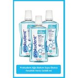Prokudent Ağız Bakım Suyu Ekstra Ferahlık Verici 3X500 ml Antibakteriyel Etki ile Uzun Süre Ferah Nefes - 3 Adet