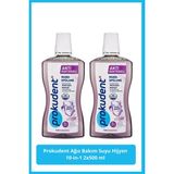 Prokudent Ağız Bakım Suyu Hijyen 10-In-1 2X500 ml Antibakteriyel Etki ve Ferah Nefes Sağlar - 2 Adet