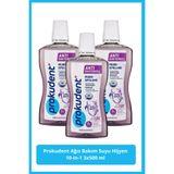 prokudent Ağız Bakım Suyu Hijyen 10-in-1 3x500 ml