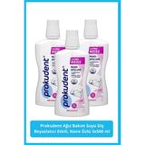 Prokudent Ağız Bakım Suyu Nane Özlü Diş Beyazlatıcı Etkili 3X500 ml Ferahlatıcı Hacim - 3 Adet
