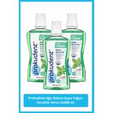 prokudent Ağız Bakım Suyu Yoğun Ferahlık Verici 3x500 ml