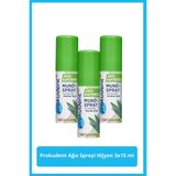 Prokudent Ağız Spreyi Hijyen, 3x15 ml, Anti-Bakteriyel