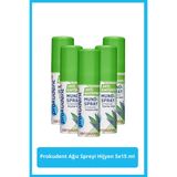 Prokudent Ağız Spreyi Hijyen, 5x15 ml, Anti-Bakteriyel Mund-Spray