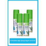 Prokudent Ağız Spreyi Hijyen 60 ml Antibakteriyel Etki ile Ferah Nefes Sağlayan 4 Adet