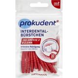 Prokudent Arayüz Fırçası 32'li Tel Çapı 0.5 MM / Dış Çapı 2.5 MM kirmizi