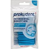 Prokudent Arayüz Fırçası 32'li Tel Çapı 0.6 MM / Dış Çapı 3 MM mavi