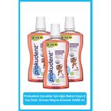 prokudent Çocuklar İçin Ağız Bakım Suyu 6 Yaş Üstü, Orman Meyve Aromalı 3x500 ml