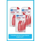 Prokudent Diş Ara Fırçası Idental Angled 6x3'lü - Kırmızı