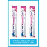 Prokudent Diş Fırçası Diş Arası Temizliğinde Etkili, Orta 3 Adet - Beyaz