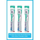 Prokudent Diş Fırçası Diş Eti Bakımında Etkili, Ekstra Yumuşak 3 Adet - Beyaz