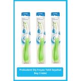 Prokudent Diş Fırçası Tekli Seyahat Boy 3 Adet - Beyaz
