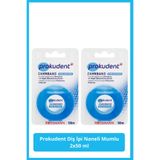 prokudent Diş İpi Naneli Mumlu 2x50 ml