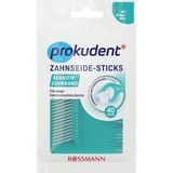 Prokudent Diş Ipi Stick Hassas 40'lı - Beyaz