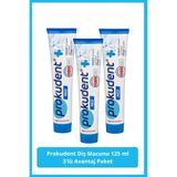 prokudent Diş Macunu 3x125 ml