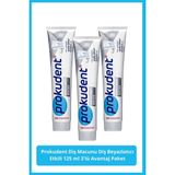 Prokudent Diş Macunu Diş Beyazlatıcı Etkili 3X125 ml