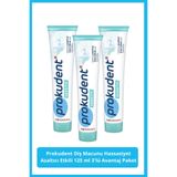 prokudent Diş Macunu Hassasiyet Azaltıcı Etkili 3x125 ml