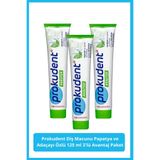 prokudent Diş Macunu Papatya ve Adaçayı Özlü 3x125 ml