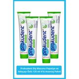 Prokudent Diş Macunu Papatya ve Adaçayı Özlü 4X125 ml - Beyaz
