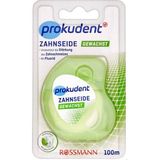 Prokudent Mumlu Florürlü Diş İpi 100 m Nane Aromalı Diş Minesini Güçlendiren Ferah Kullanım