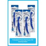 Prokudent Protez Diş Fırçası 4'lü Avantaj Paket - Beyaz