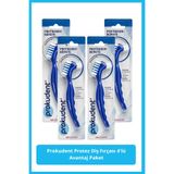 prokudent Protez Diş Fırçası 4'lü Avantaj Paket