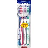 Prokudent Yumuşak Kıllı Diş Fırçası 3'lü Set Uzun Kıllar ile Etkili Temizlik